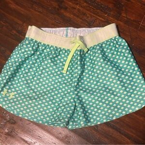 UNDER ARMOUR EUC GIRLS ATHLETIC SHORTS BOTTOMS SUMMER SPRING CASUAL SZ M